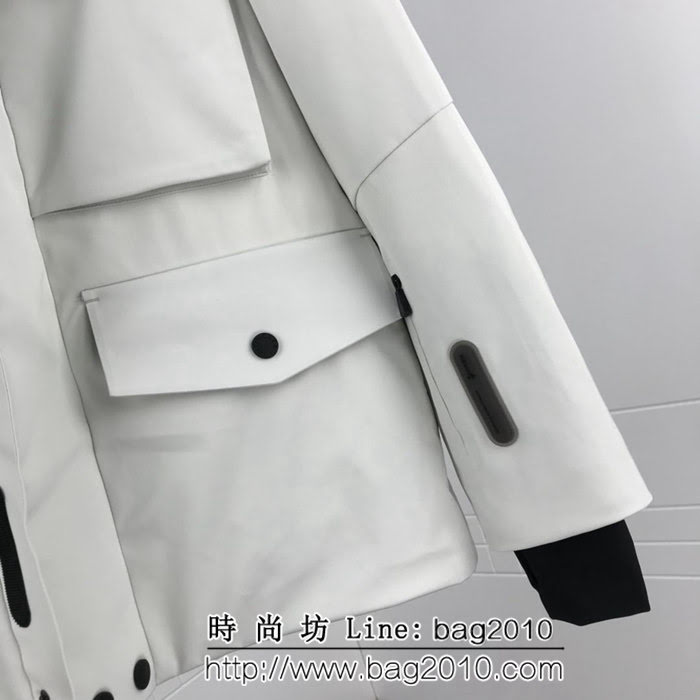 MONCLER蒙口 法國羽皇原單 recco防雪崩搜救系列 戶外功能性 男款羽絨服 ydi2083